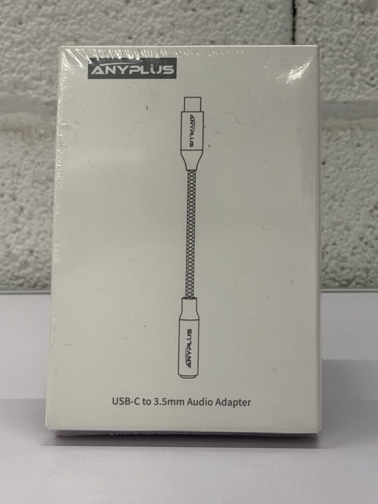 ANYPLUS USB-C–3,5 mm heliadapter