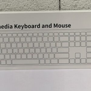 KG9013 + G3180E juhtmevaba klaviatuuri ja hiire komplekt, Saksa paigutus