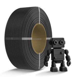 SUNLU PETG Refill must 3D-printeri täitefilament, 1,75 mm, 1 kg