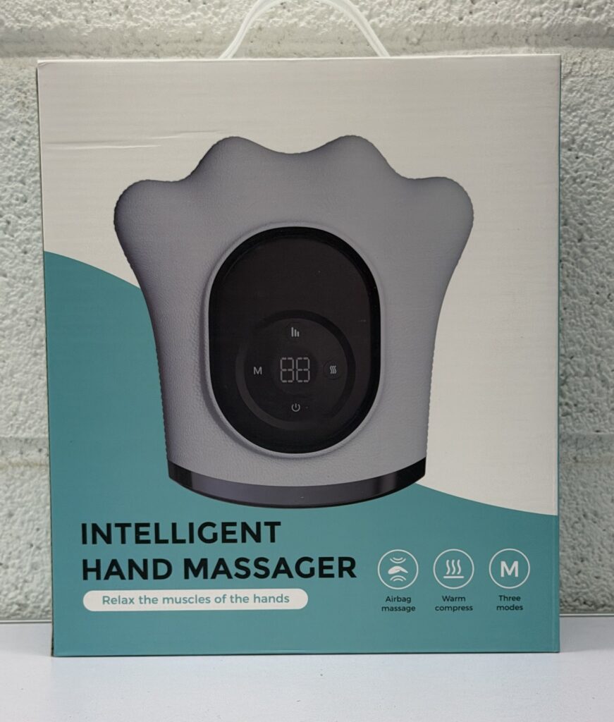 DECOHOME MZ-BHM01 soojendusega käemassaažiseade