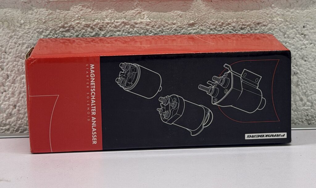 FRANKBERG SSD33164-FC starteri solenoid
