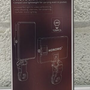 HONOMO ST-120C 120 LED-iga fotovalgusti