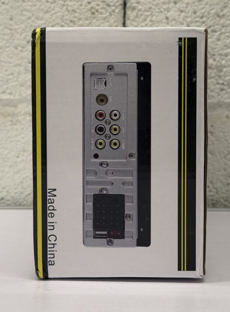 CAMECHO 6,9-tolline autoraadio