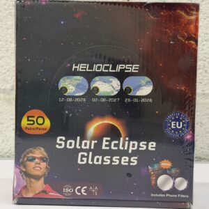 HELIOCLIPSE päikesevarjutuse prillid, 50 paari