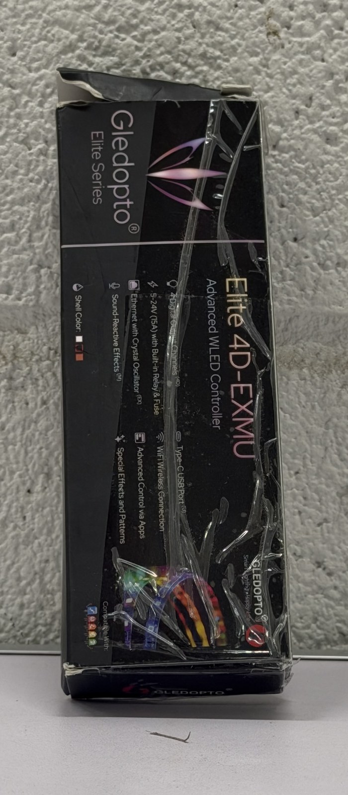 Gledopto Elite 4D-EXMU WLED LED kontrolieris