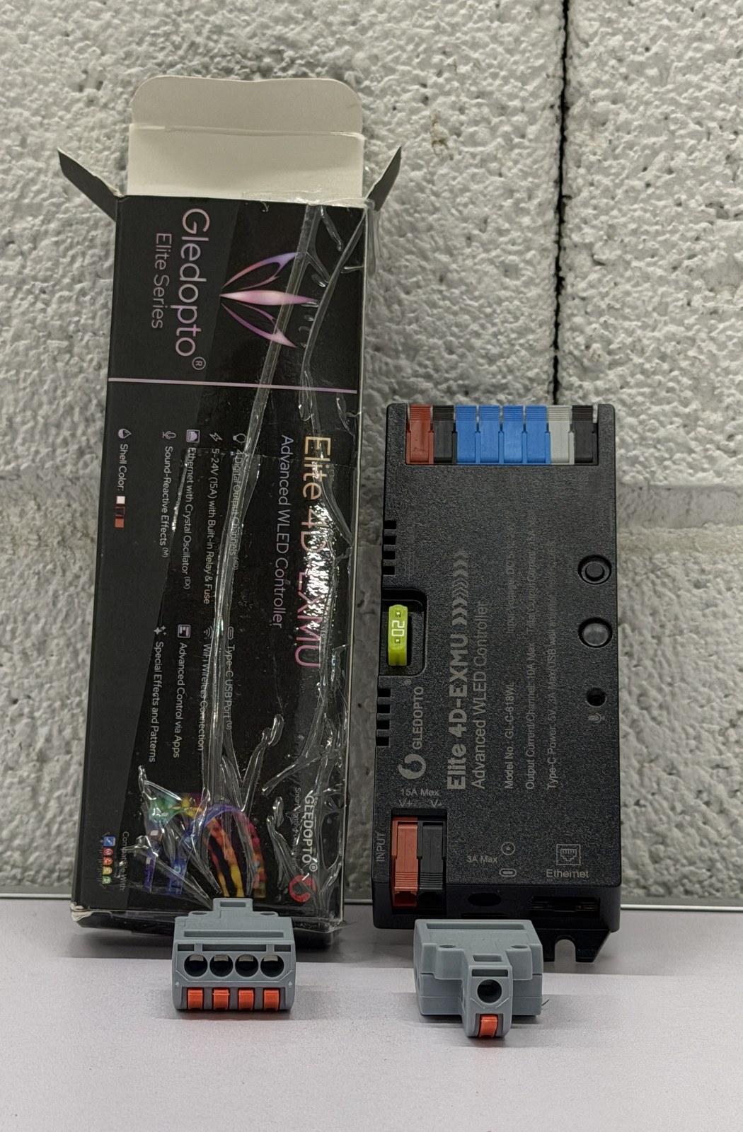 Gledopto Elite 4D-EXMU WLED LED kontrolieris