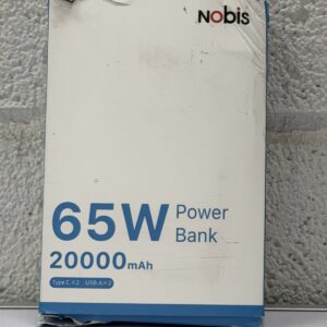 NOBIS G2931 65 W akupank, 20 000 mAh