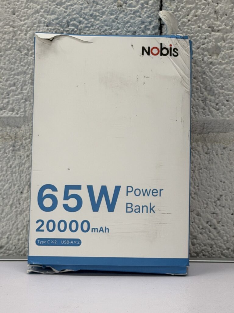 NOBIS G2931 65 W akupank, 20 000 mAh
