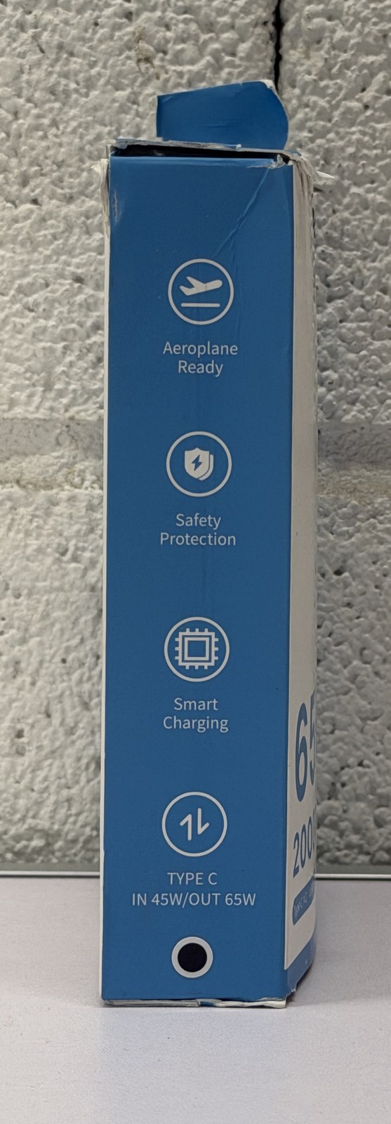 NOBIS G2931 65 W akupank, 20 000 mAh