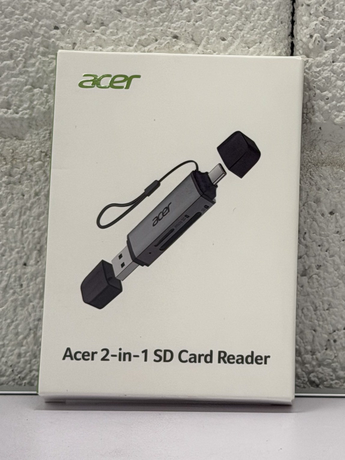 Acer ODK4E0 SD- ja microSD-kaardilugeja