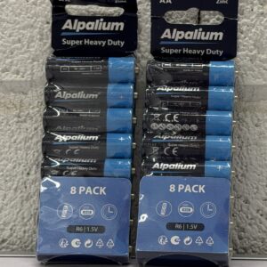 Alpalium AA R6 tsink-süsinikpatareid