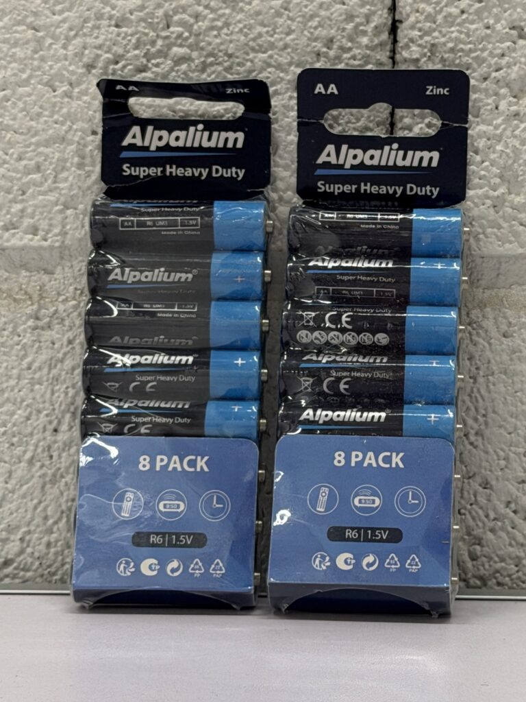 Alpalium AA R6 tsink-süsinikpatareid
