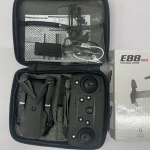 E88 PRO kokkupandav droon