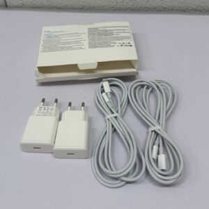 BSTOEM 20 W laadijate ja Lightning-kaablite komplekt