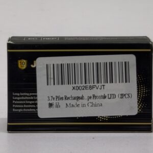 JESSPOW 3,7 V akud, 2 tk