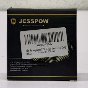 JESSPOW 3,7 V akud, 4 tk
