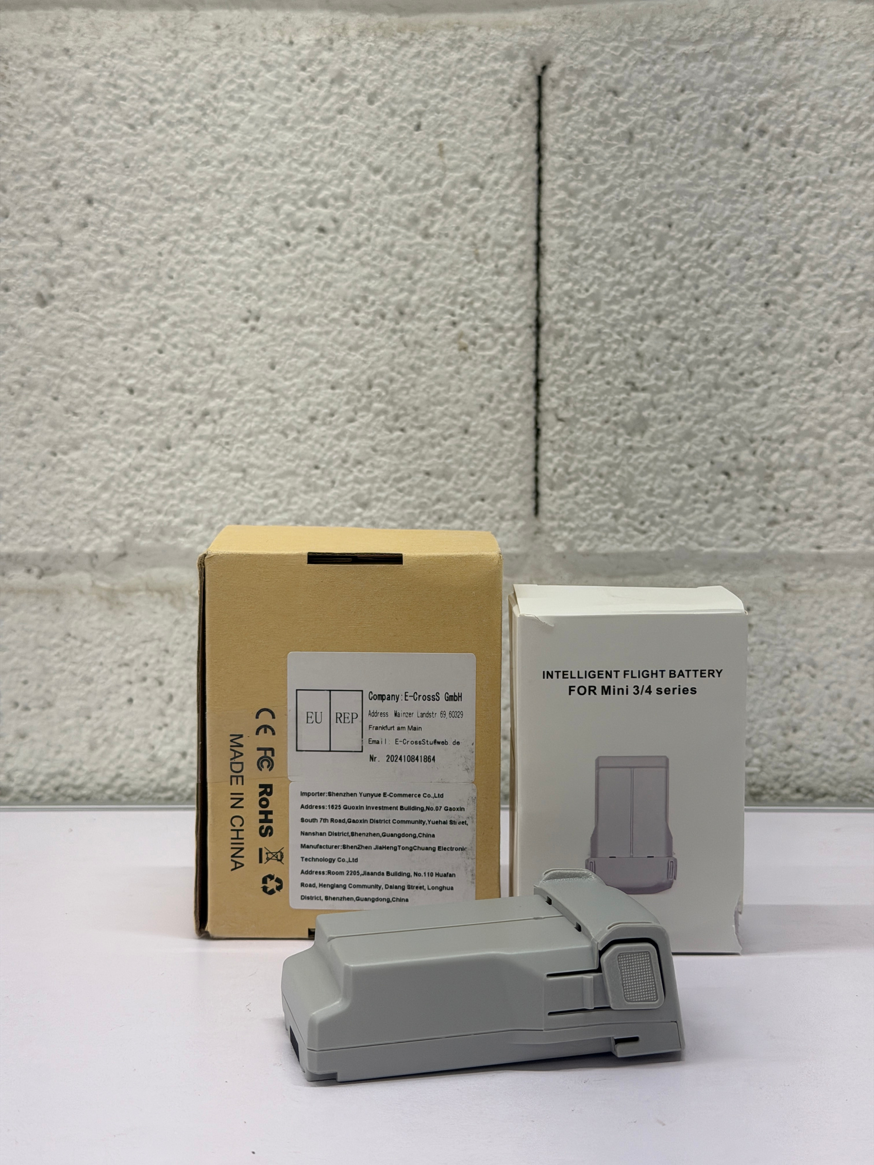 JMI3 drooni asendusaku, 3850 mAh — tegeliku toote laofoto