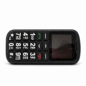 CHAKEYAKE G180 nuputelefon, must — AI-töötlusega illustratiivne pilt