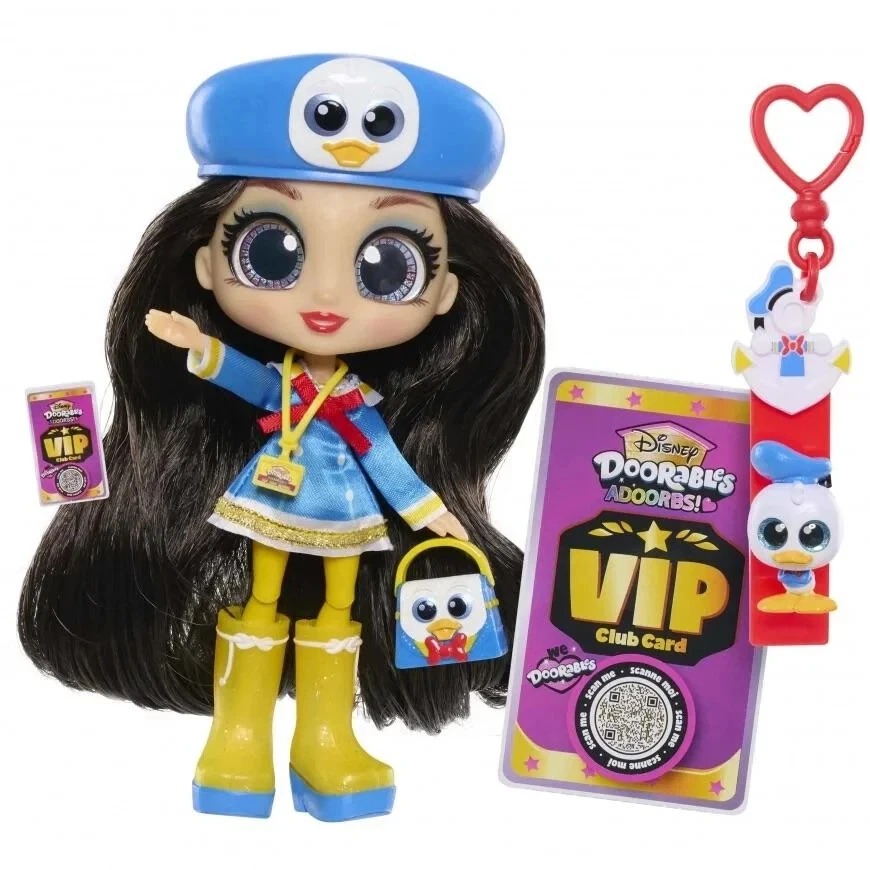 Disney Doorables Adoorbs nukk Donald Ducki riietuses