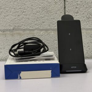 KPON WF31 kolm-ühes juhtmevaba laadija