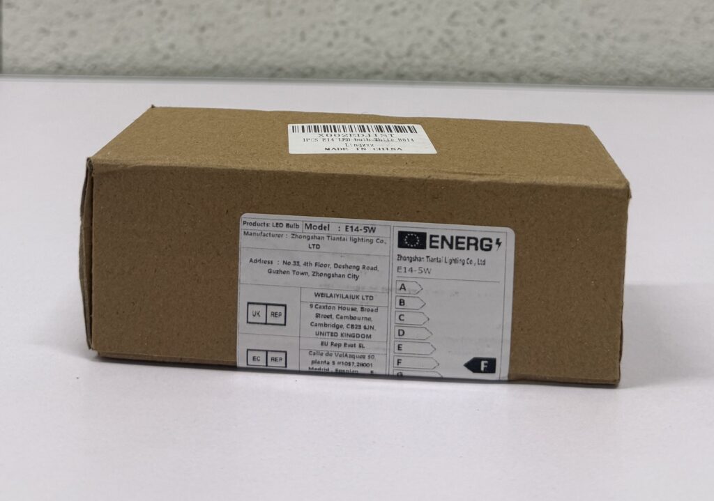 E14 5 W LED-lambid