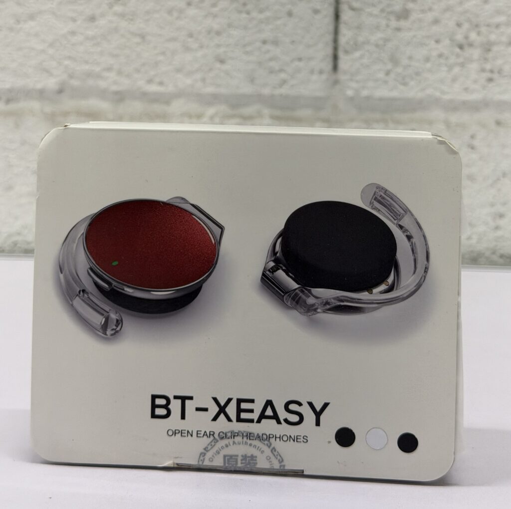 BT-XEASY avatud kõrvaga klamberkõrvaklapid