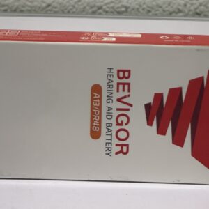 BEVIGOR A13 PR48 kuuldeaparaadi patareid, 24 tk