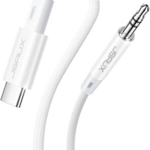 JSAUX CM0010 USB-C–3,5 mm helikaabel, 1 m — sarnase toote illustratiivne pilt
