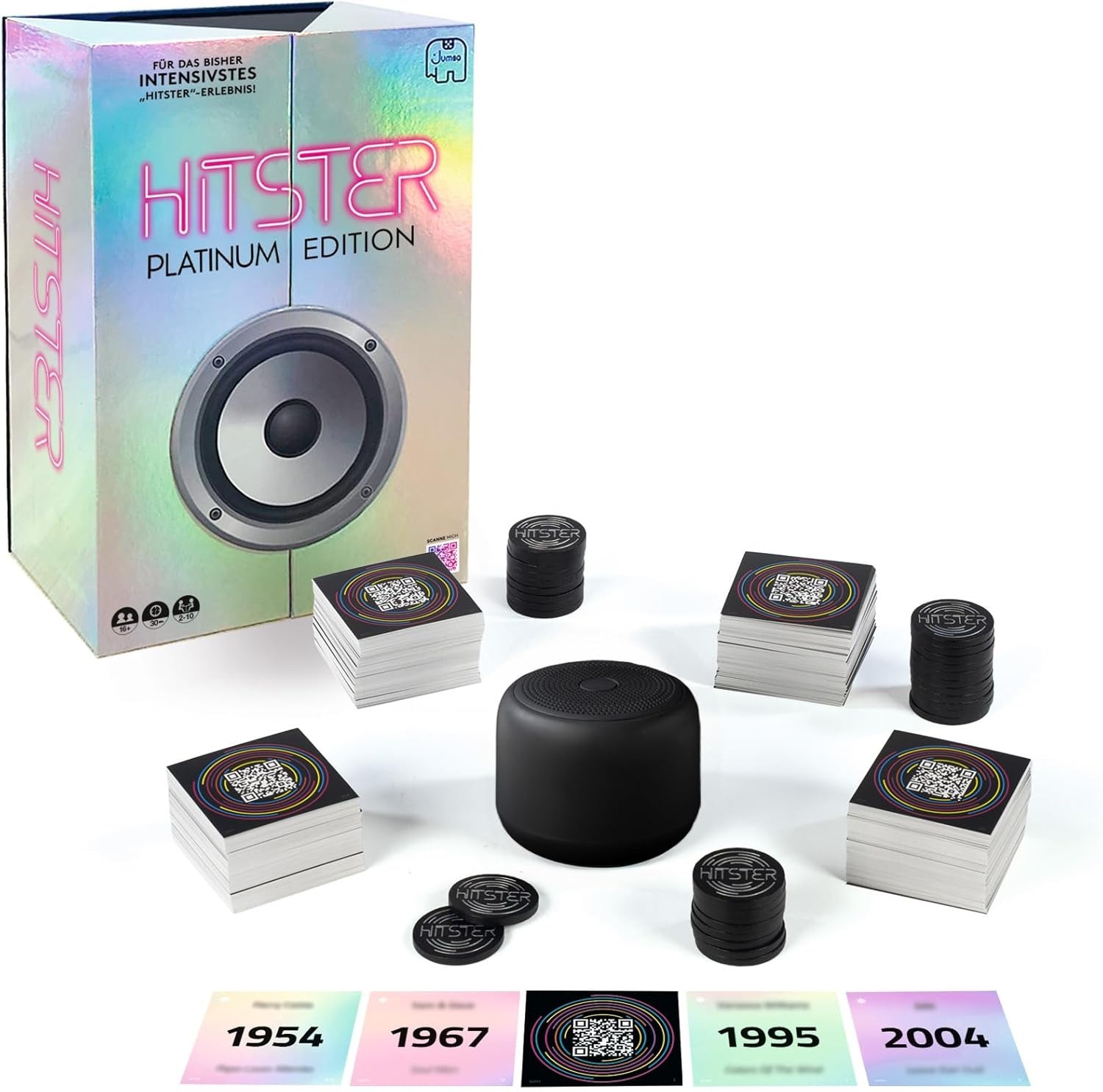 Jumbo HITSTER Platinum Edition muusikamäng