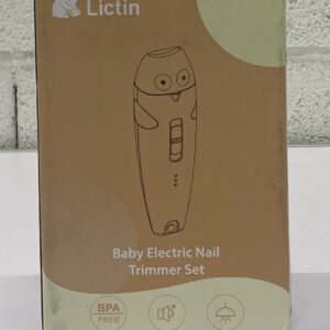 Lictin elektriline beebi küüneviil