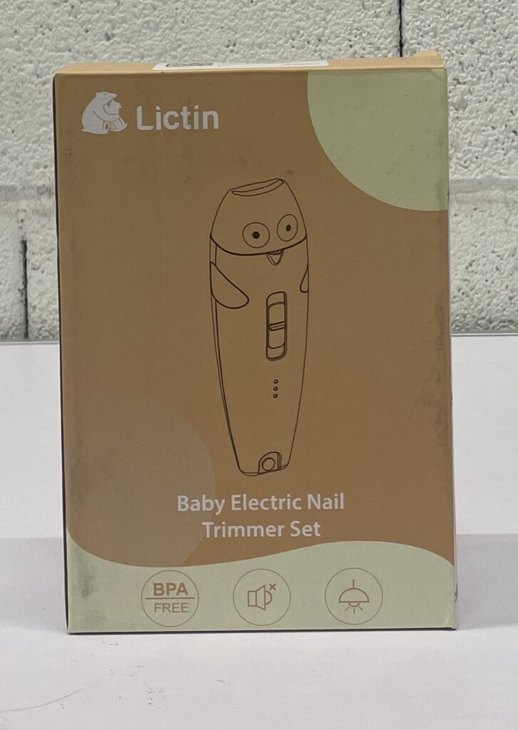 Lictin elektriline beebi küüneviil