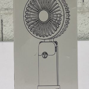 Countess One käeshoitav miniventilaator