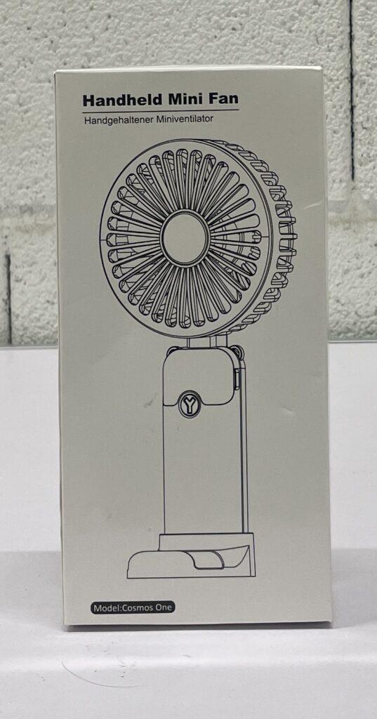 Countess One käeshoitav miniventilaator
