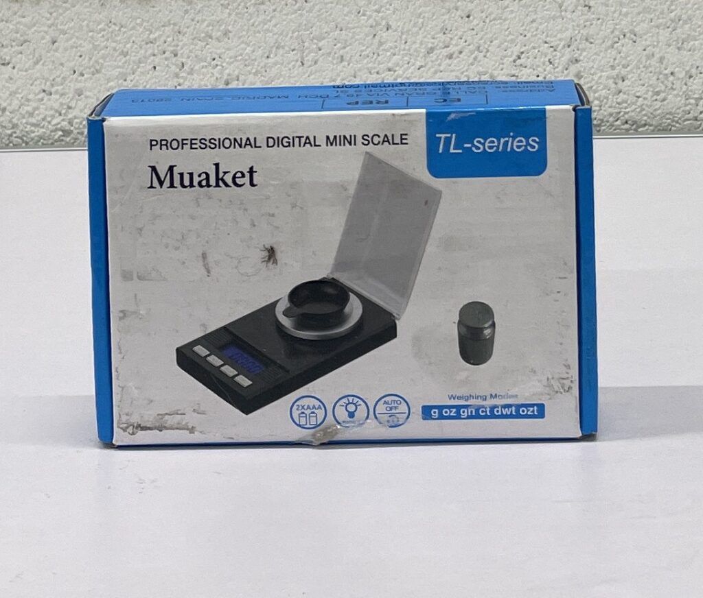 Muaket digitaalne täppiskaal