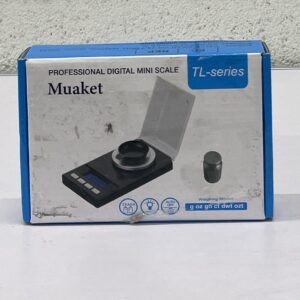 Muaket digitaalne täppiskaal