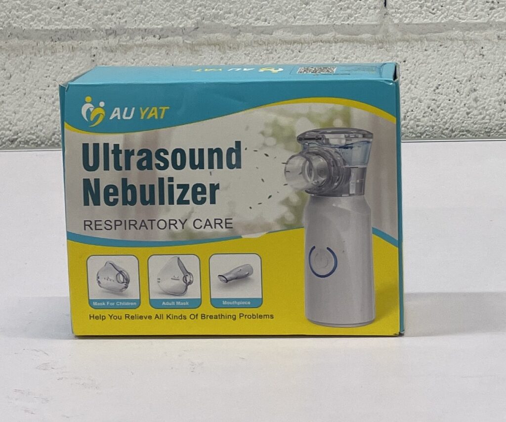 AU YAT ultraheliinhalaator