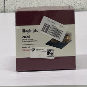 Magic World 2026 paberikunsti meisterdamiskomplekt