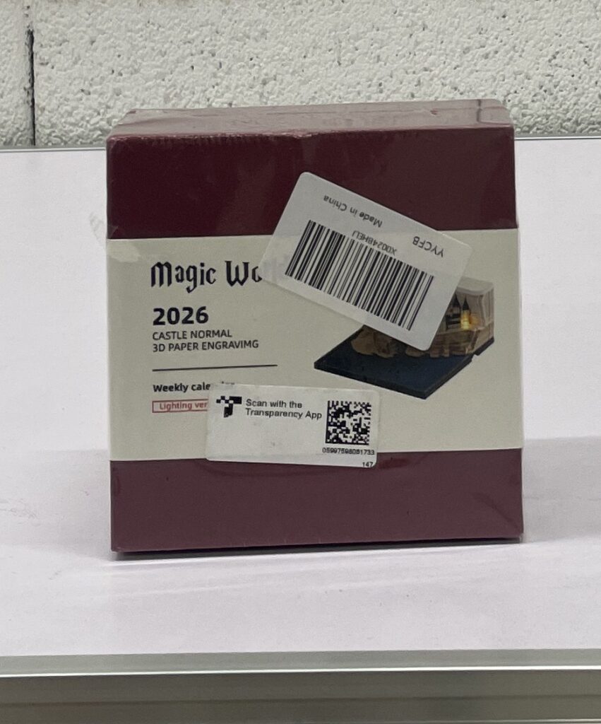 Magic World 2026 paberikunsti meisterdamiskomplekt