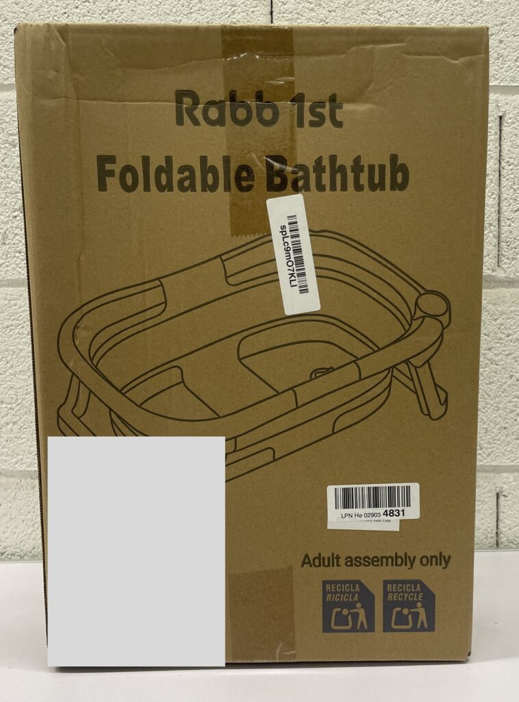 Rabb 1st kokkupandav beebivann