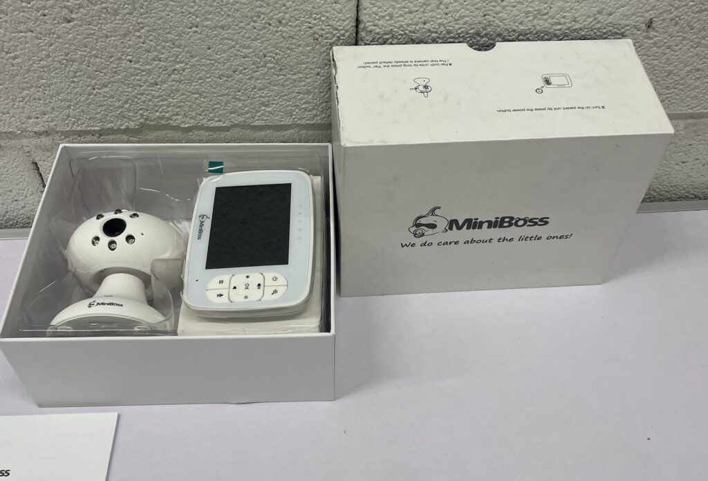 MiniBoss MB-350 beebimonitor