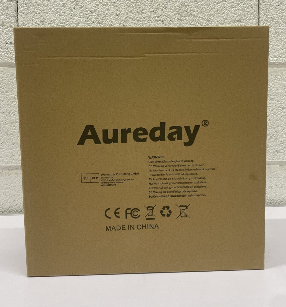 Aureday TBC001 videovalgusti